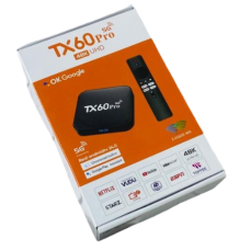 TX60 Pro 14K Ultra HD Smart Android TV Box with Voice Control Remote